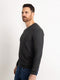 Petrol Industries - Heren Essential V-Neck Knit - Grijs - Maat S
