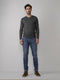 Petrol Industries - Heren Essential V-Neck Knit - Grijs - Maat S