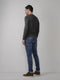 Petrol Industries - Heren Essential V-Neck Knit - Grijs - Maat S
