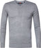 Petrol Industries - Heren Essential V-Neck Knit - Grijs - Maat XXXL