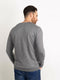Petrol Industries - Heren Essential V-Neck Knit - Grijs - Maat XXXL