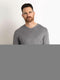 Petrol Industries - Heren Essential V-Neck Knit - Grijs - Maat XXXL