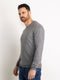 Petrol Industries - Heren Essential V-Neck Knit - Grijs - Maat XXXL