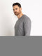 Petrol Industries - Heren Essential V-Neck Knit - Grijs - Maat XXXL