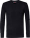 Petrol Industries - Heren Essential V-Neck Knit - Zwart - Maat S
