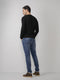 Petrol Industries - Heren Essential V-Neck Knit - Zwart - Maat S