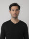 Petrol Industries - Heren Essential V-Neck Knit - Zwart - Maat S