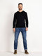 Petrol Industries - Heren Essential V-Neck Knit - Zwart - Maat S