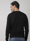 Petrol Industries - Heren Essential V-Neck Knit - Zwart - Maat S