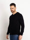 Petrol Industries - Heren Essential V-Neck Knit - Zwart - Maat S