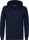 Petrol Industries - Heren Essential Zip Hoodie - Blauw - Maat S