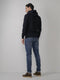 Petrol Industries - Heren Essential Zip Hoodie - Blauw - Maat S