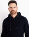 Petrol Industries - Heren Essential Zip Hoodie - Blauw - Maat S