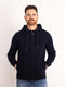 Petrol Industries - Heren Essential Zip Hoodie - Blauw - Maat S
