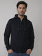 Petrol Industries - Heren Essential Zip Hoodie - Blauw - Maat S