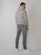 Petrol Industries - Heren Essential Zip Hoodie - Grijs - Maat S