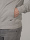 Petrol Industries - Heren Essential Zip Hoodie - Grijs - Maat S