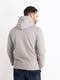Petrol Industries - Heren Essential Zip Hoodie - Grijs - Maat S