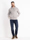 Petrol Industries - Heren Essential Zip Hoodie - Grijs - Maat S