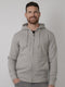 Petrol Industries - Heren Essential Zip Hoodie - Grijs - Maat S