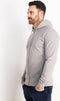 Petrol Industries - Heren Essential Zip Hoodie - Grijs - Maat S