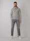 Petrol Industries - Heren Essential Zip Hoodie - Grijs - Maat S