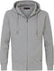 Petrol Industries - Heren Essential Zip Hoodie - Grijs - Maat XS