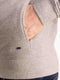 Petrol Industries - Heren Essential Zip Hoodie - Grijs - Maat XS