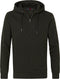 Petrol Industries - Heren Essential Zip Hoodie - Groen - Maat S