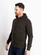 Petrol Industries - Heren Essential Zip Hoodie - Groen - Maat S