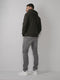 Petrol Industries - Heren Essential Zip Hoodie - Groen - Maat S
