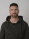 Petrol Industries - Heren Essential Zip Hoodie - Groen - Maat S
