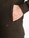 Petrol Industries - Heren Essential Zip Hoodie - Groen - Maat S