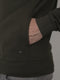 Petrol Industries - Heren Essential Zip Hoodie - Groen - Maat S