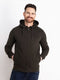 Petrol Industries - Heren Essential Zip Hoodie - Groen - Maat S