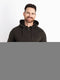 Petrol Industries - Heren Essential Zip Hoodie - Groen - Maat S