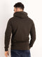 Petrol Industries - Heren Essential Zip Hoodie - Groen - Maat S