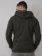 Petrol Industries - Heren Essential Zip Hoodie - Groen - Maat S
