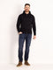 Petrol Industries - Heren Essential Zip Hoodie - Zwart - Maat S