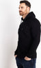 Petrol Industries - Heren Essential Zip Hoodie - Zwart - Maat S