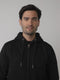 Petrol Industries - Heren Essential Zip Hoodie - Zwart - Maat S