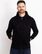 Petrol Industries - Heren Essential Zip Hoodie - Zwart - Maat S