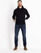 Petrol Industries - Heren Essential Zip Hoodie - Zwart - Maat S