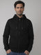 Petrol Industries - Heren Essential Zip Hoodie - Zwart - Maat S