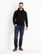Petrol Industries - Heren Essential Zip Hoodie - Zwart - Maat S