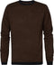 Petrol Industries - Heren Fijngebreide pullover Mokena - Zwart - Maat XL
