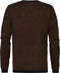 Petrol Industries - Heren Fijngebreide pullover Mokena - Zwart - Maat XL