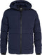 Petrol Industries - Heren Gevoerde Jas Northbrook - Blauw - Maat XL