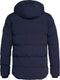 Petrol Industries - Heren Gevoerde Jas Northbrook - Blauw - Maat XL