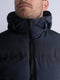 Petrol Industries - Heren Gevoerde Jas Northbrook - Blauw - Maat XL